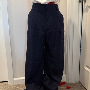 Gap 365 High Rise Pleated Trousers